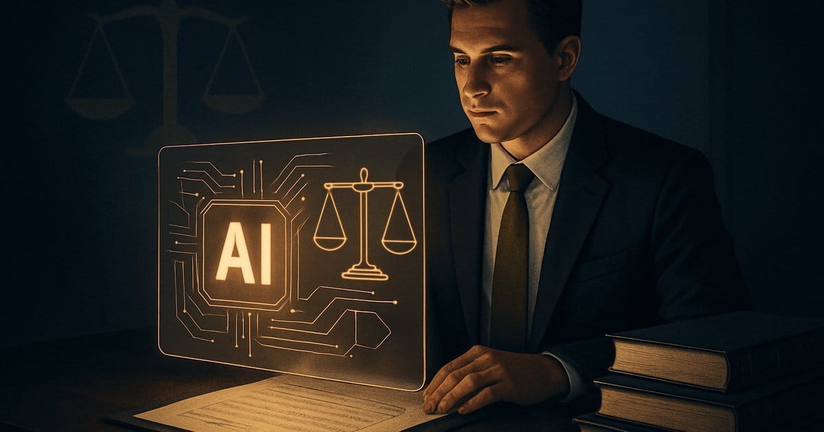 AI in the Legal Sector: What Lawyers, Law Firms, and Courts Are Already Using Today