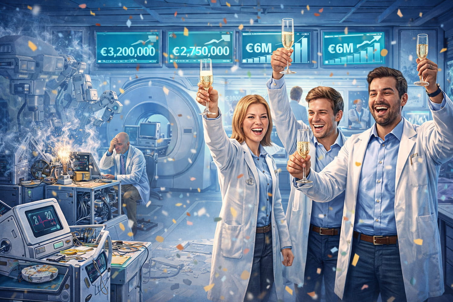 Fundraising in the French Medtech Sector: A Deceptive Success