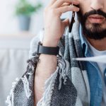 He refused to respond to his boss while on sick leave; he was fired for serious misconduct, and the court upheld the decision