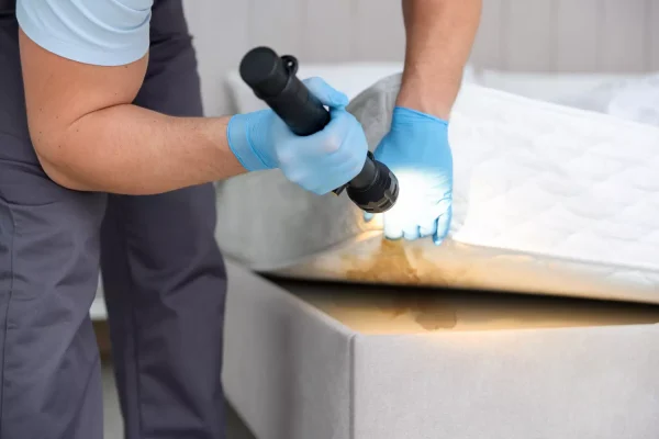 His home is infested with bedbugs, it is the owner who must pay for the exterminator