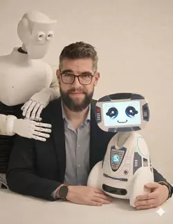 “Humanoids are part of Blue Frog Robotics’ roadmap”