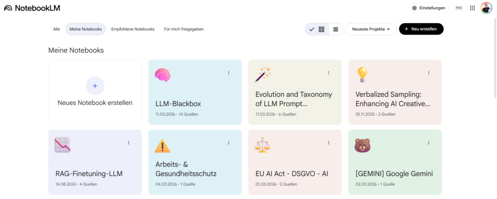 NotebookLM: Google's AI Tool for Research