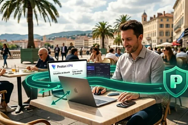 Book your vacation online: Proton VPN drops to €2.99/month