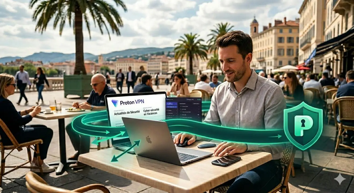 Book your vacation online: Proton VPN drops to €2.99/month