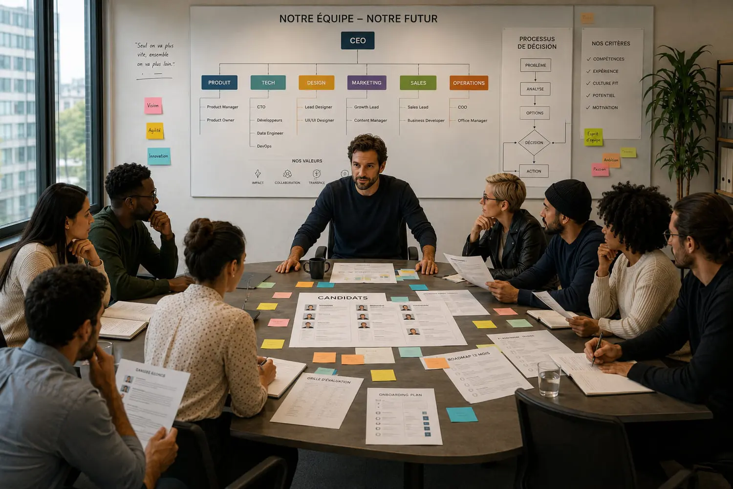 How to choose your first 10 employees? 5 tips from start-up founders