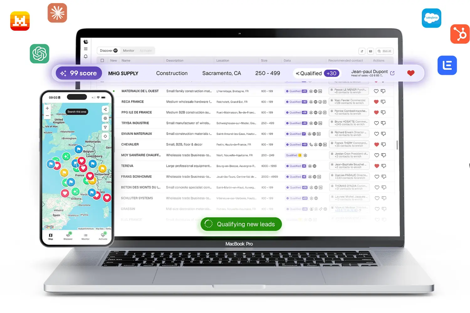 Leadbay raises $4.2 million for its AI dedicated to commercial prospecting