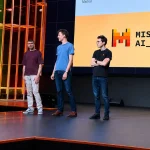 Mistral's AI Now Summit, an American-style show to seduce Europeans