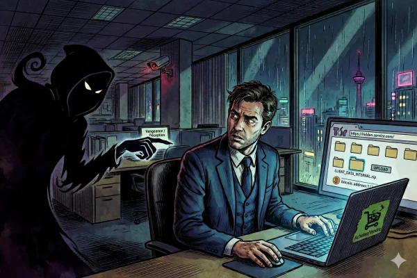 "My employee exfiltrated data for the Russians" : for money or revenge, they cyber-betrayed their company