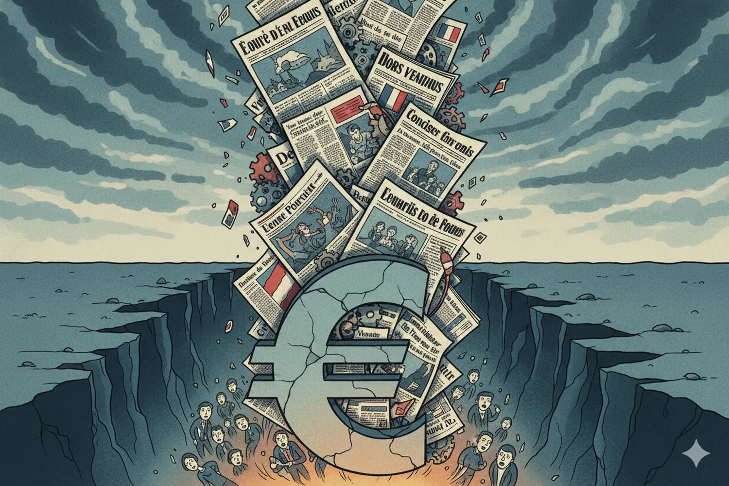 Press crisis: frightening figures (and explanations)