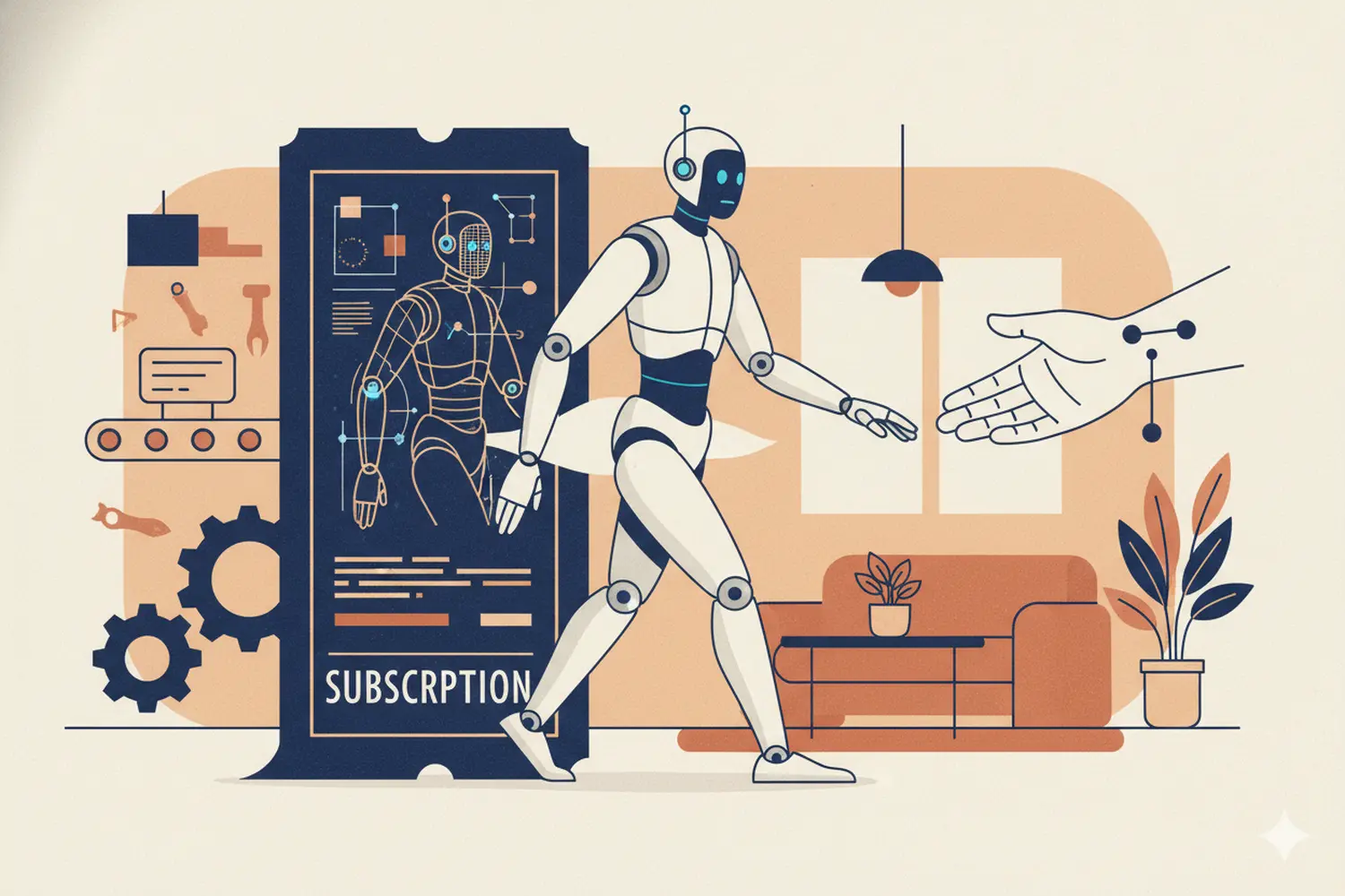 Robot-as-a-Service: the model that could democratize humanoid robots