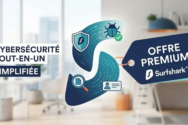 Surfshark simplifies cybersecurity with an offer for less than €2/month