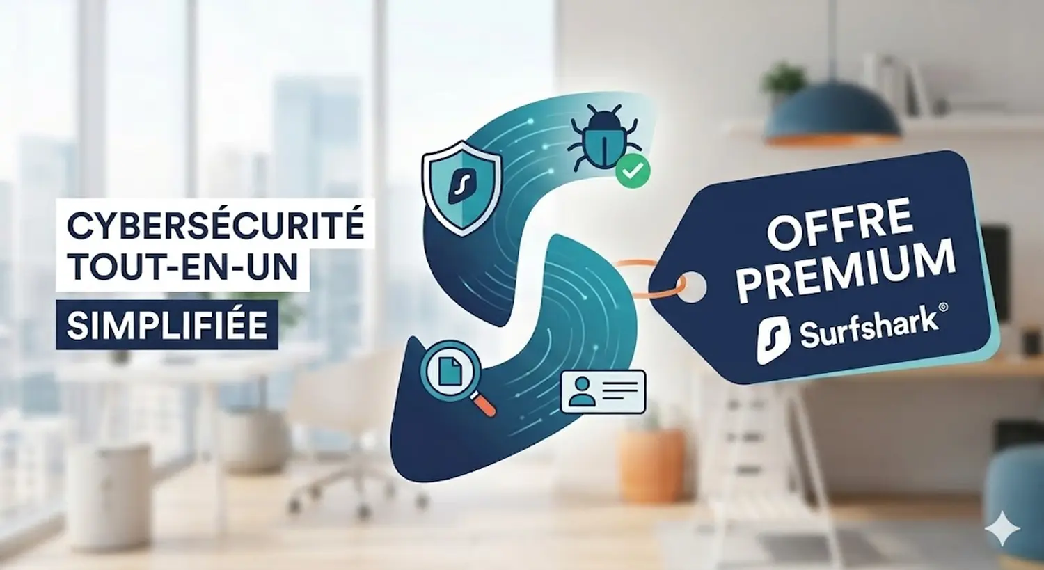 Surfshark simplifies cybersecurity with an offer for less than €2/month