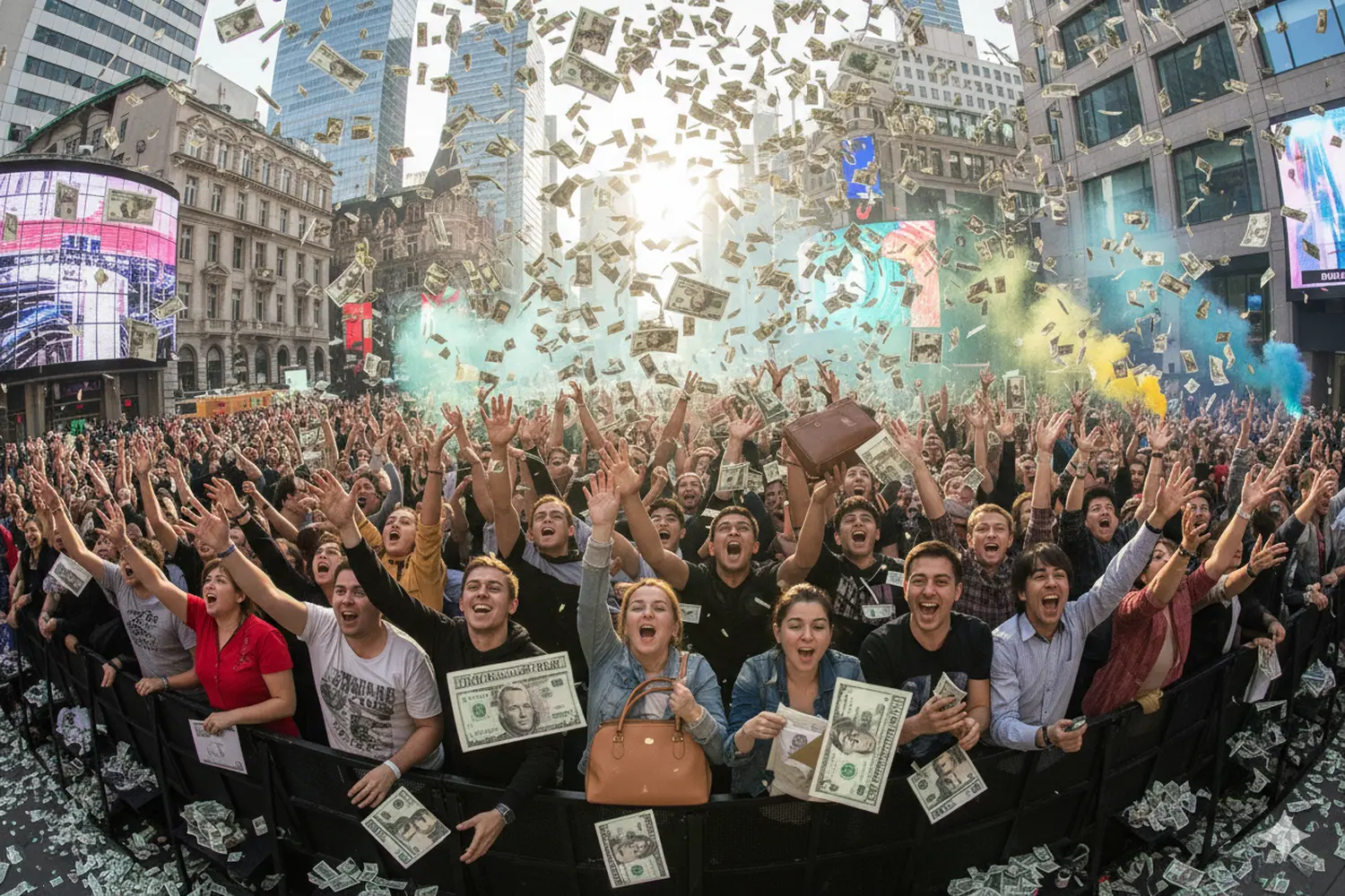 To get out of the crisis, private equity is banking on democratization (and the pigeons?)