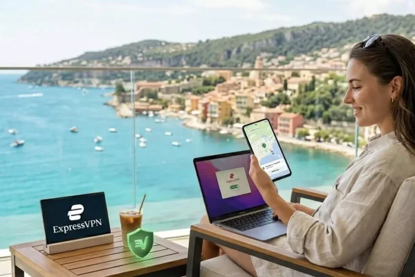 Travel connected this summer: ExpressVPN drops its prices up to -79%