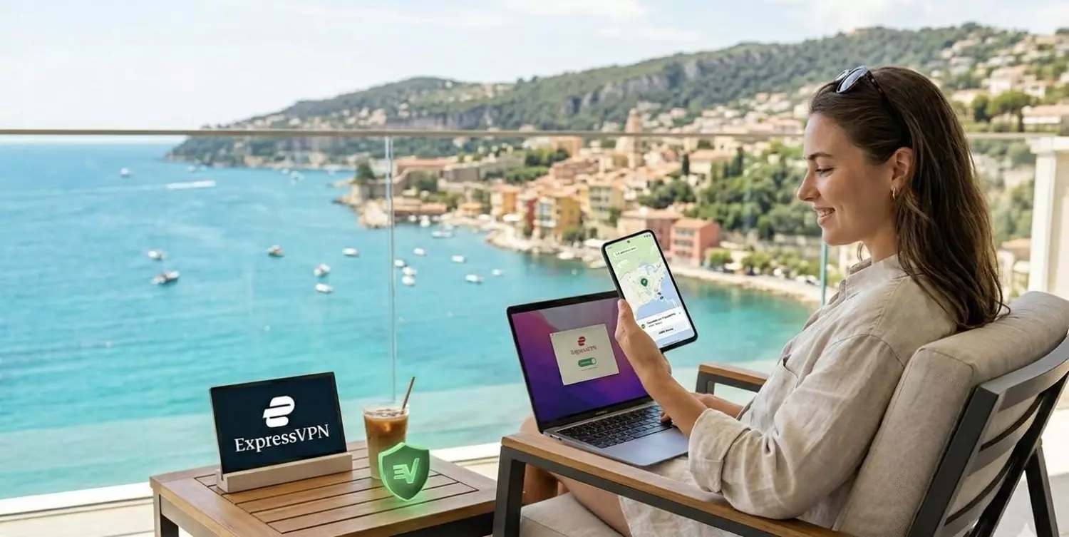 Travel connected this summer: ExpressVPN drops its prices up to -79%