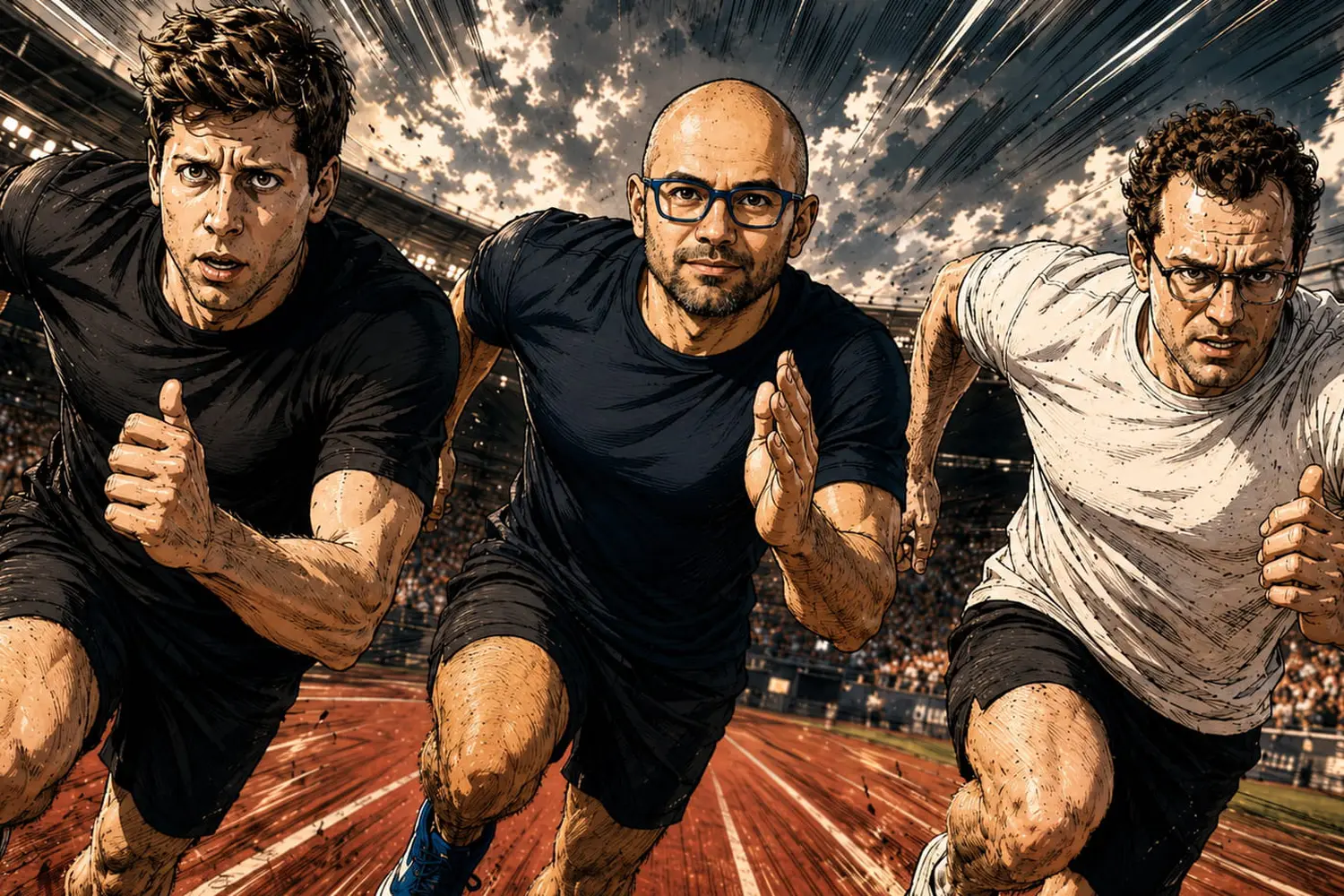 AI: OpenAI, Google and Anthropic shift the battle to speed