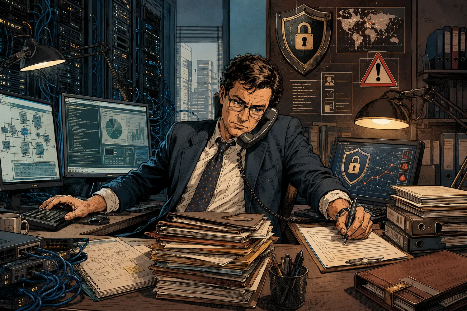 CIO by day, CISO by night: IT managers of SMEs forced to combine roles