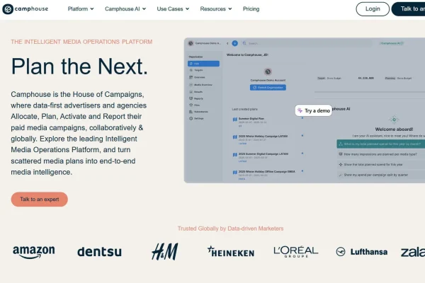 Camphouse (formerly Mediatool) announces a fundraising of 5 million euros