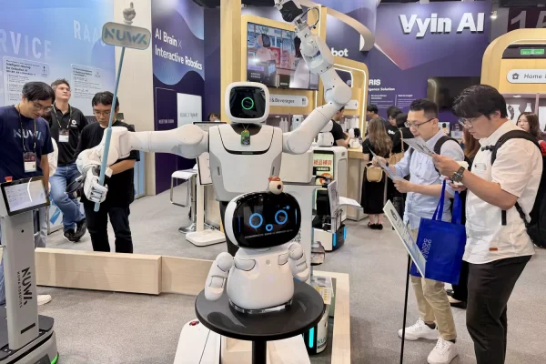 Computex 2026: Taiwan, a key industrial hub for humanoid robotics