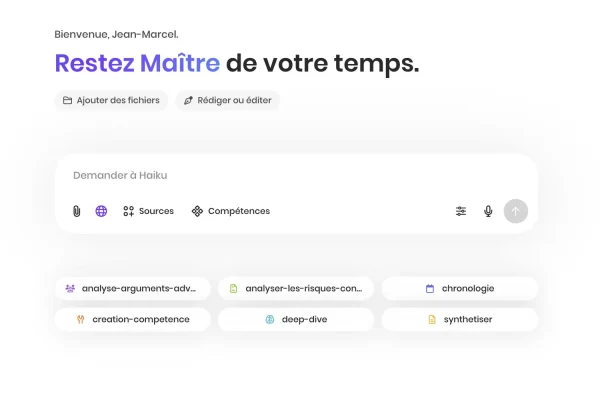 Haiku raises 3 million euros for its AI dedicated to legal professionals