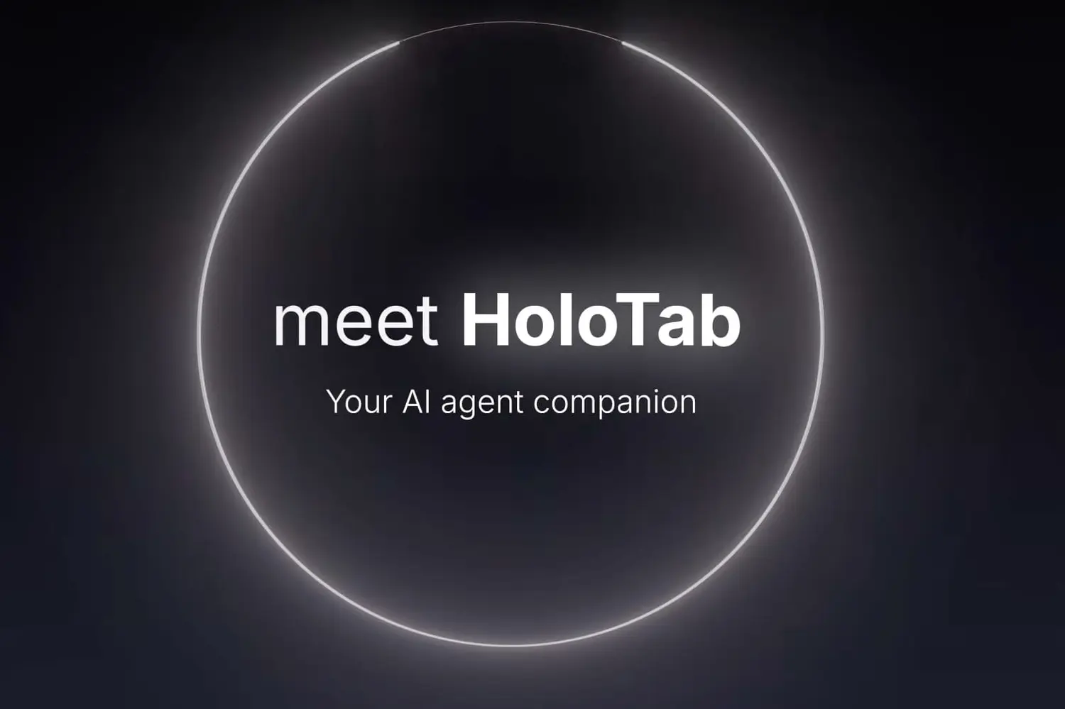 HoloTab: this Chrome extension automates (for free) everything your agents don't know how to do