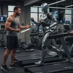 How are humanoid robots trained?
