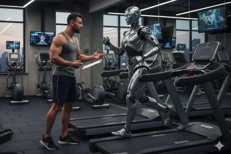 How are humanoid robots trained?
