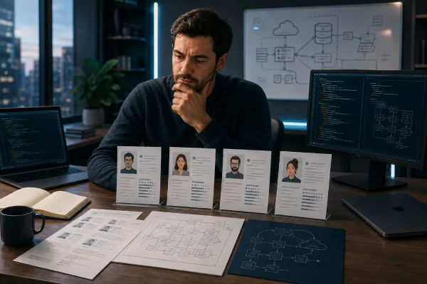 How to choose the right CTO for your start-up without technological expertise?