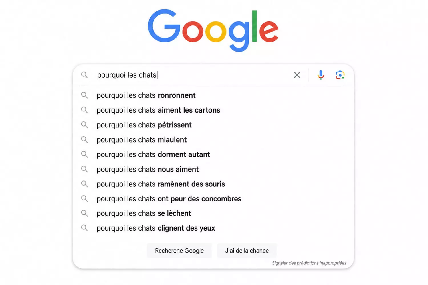 How to use Google Suggest to appear in AI?
