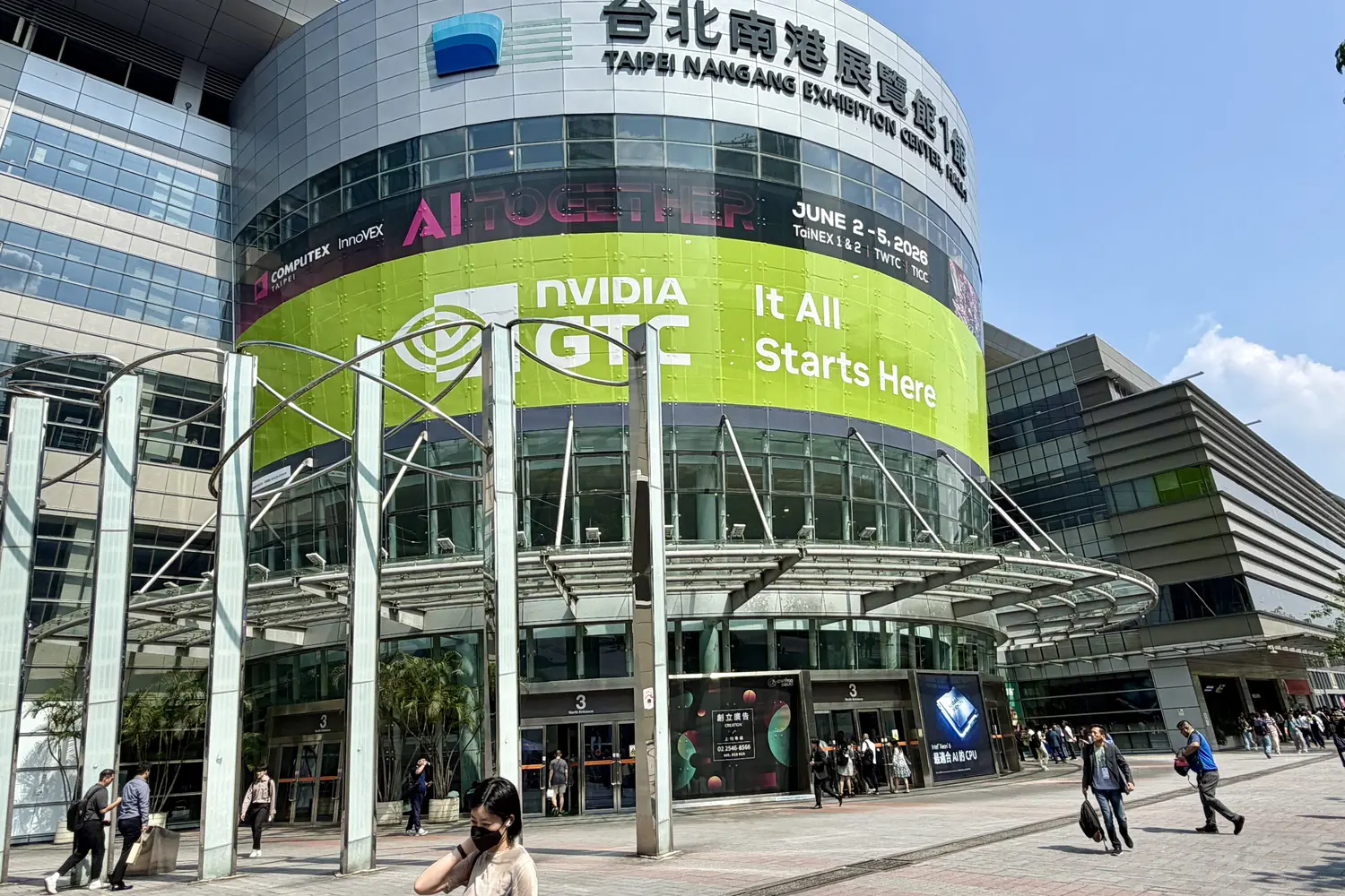 Live from Computex 2026: Taiwan, the real winner in the AI ​​race
