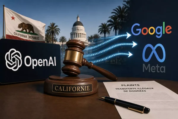 OpenAI accused in California of illegal data transfers to Gafam: is this possible in France?