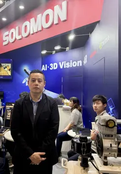 “Solomon Technology solutions enable robots to execute voice instructions”