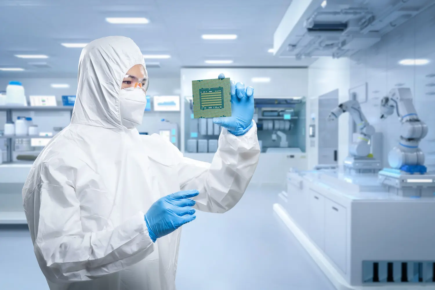 South Korean government announces €455 billion investment plan in semiconductors