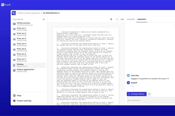 Specialist in AI applied to patents, DeepIP buys its German competitor PatentMaker