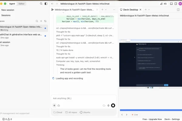 Test of Devin Desktop (ex Windsurf): can it replace Claude Code or Codex?