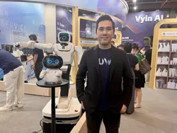 “Users without programming skills can create interaction scenarios with Nuwa Robotics robots”