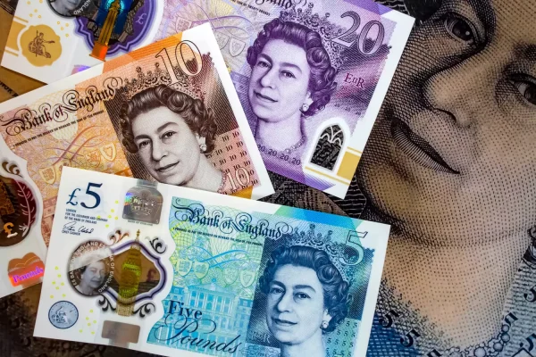 British pound rises as Andy Burnham takes office as UK prime minister