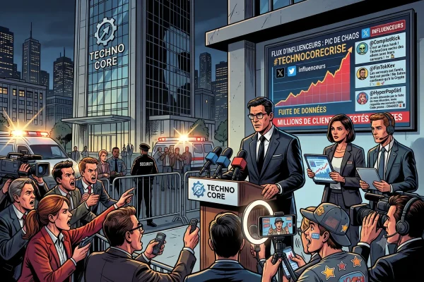 Cyber ​​crisis: how to prepare your communication in the face of media pressure
