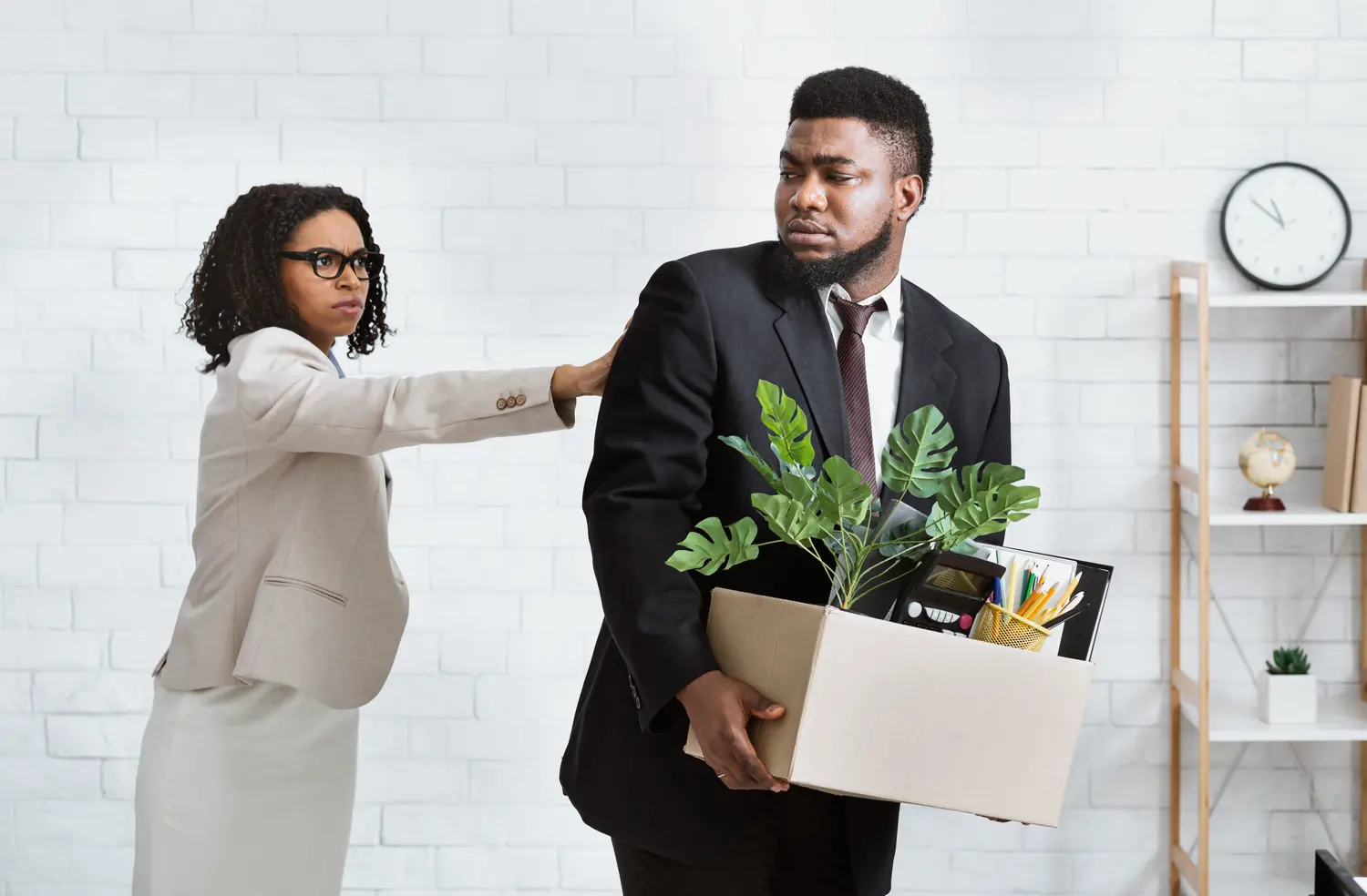 Dismissed for misconduct because he performed too well at work, this employee takes legal action