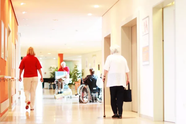 Inheritance: this assistance for seniors in nursing homes must be reimbursed by the heirs during the inheritance