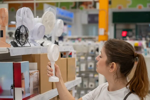 Sales of fans and air conditioners exceed 1.9 million units in France in two weeks