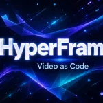 Test of HyperFrames, the AI ​​tool that wants to replace Premiere Pro with simple prompts