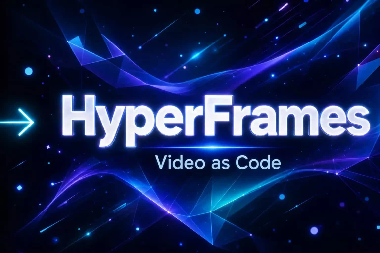 Test of HyperFrames, the AI ​​tool that wants to replace Premiere Pro with simple prompts
