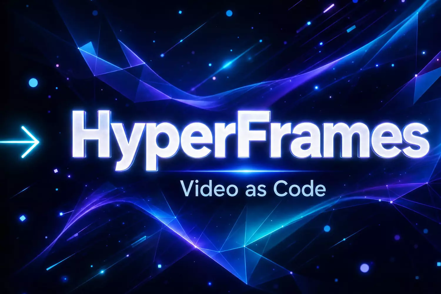 Test of HyperFrames, the AI ​​tool that wants to replace Premiere Pro with simple prompts