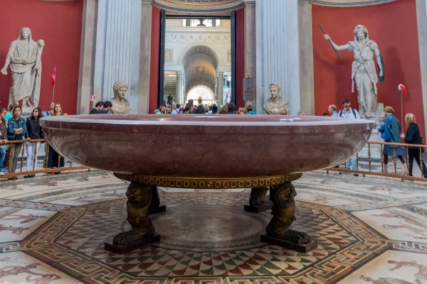 This Bathtub Costs Two Billion Dollars and Belongs to a Roman Emperor