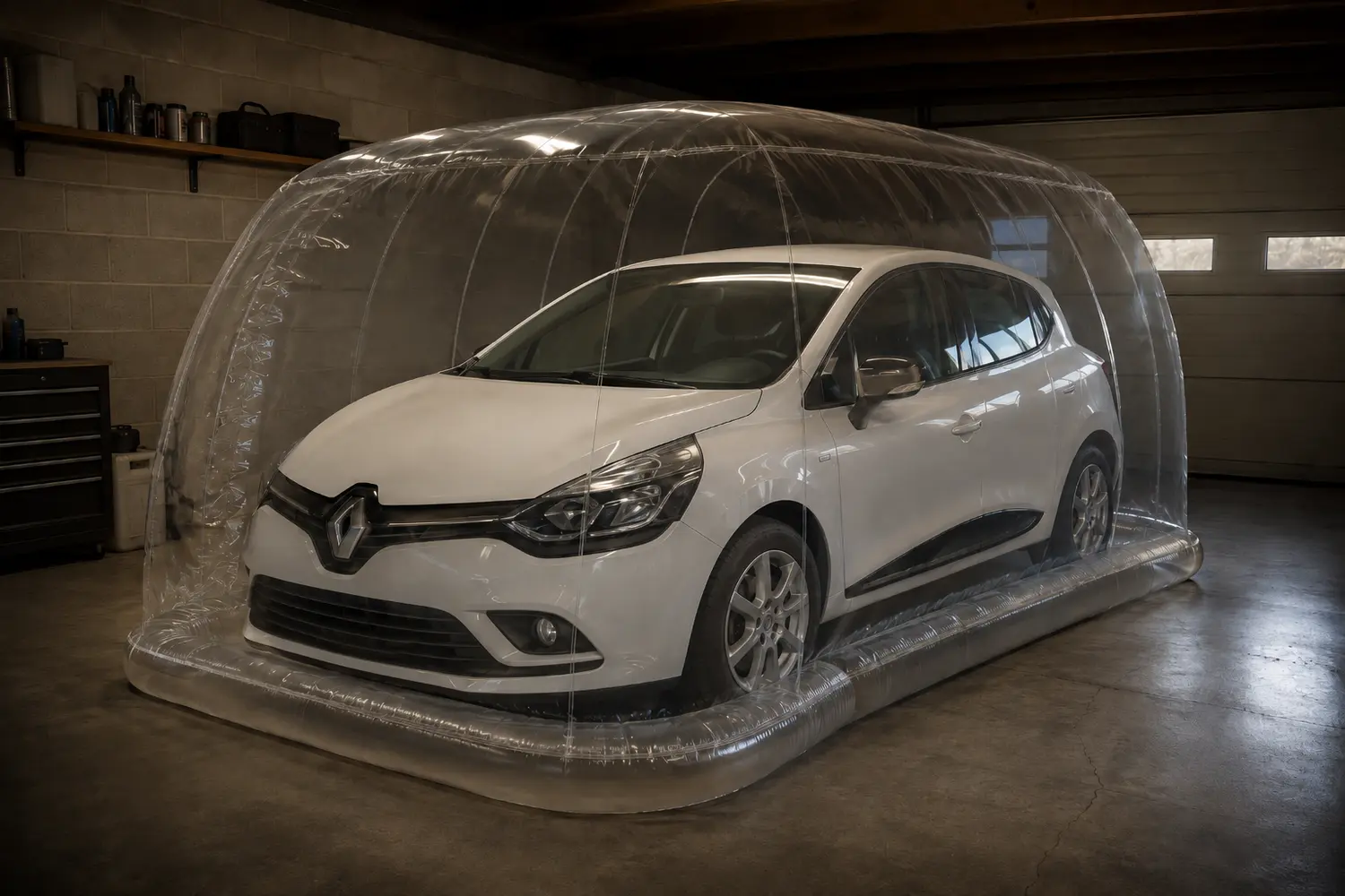 This simple air bubble promises to protect your car against 99% of attacks