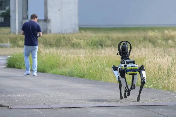 Trump administration bans import of foreign-made humanoid and quadrupedal robots