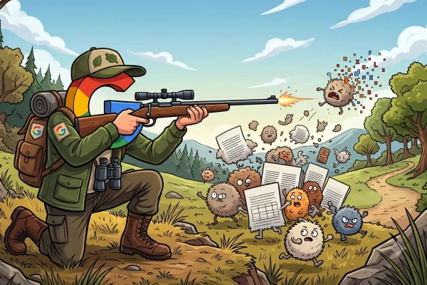 Uniqueness, authenticity, specificity: Google hunts down generic content