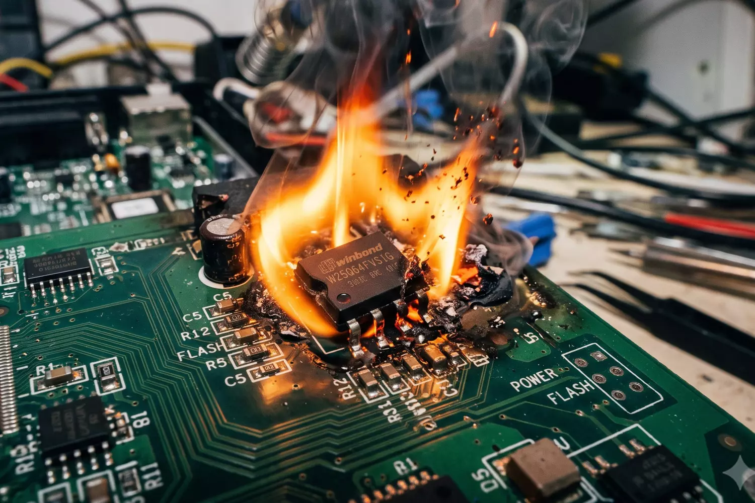 Why the surge in memory chips is worrying